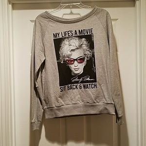 Marilyn Monroe sweatshirt